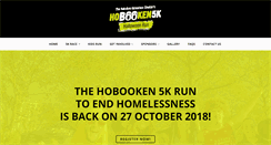 Desktop Screenshot of hobooken5k.com