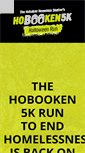 Mobile Screenshot of hobooken5k.com