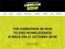 Tablet Screenshot of hobooken5k.com